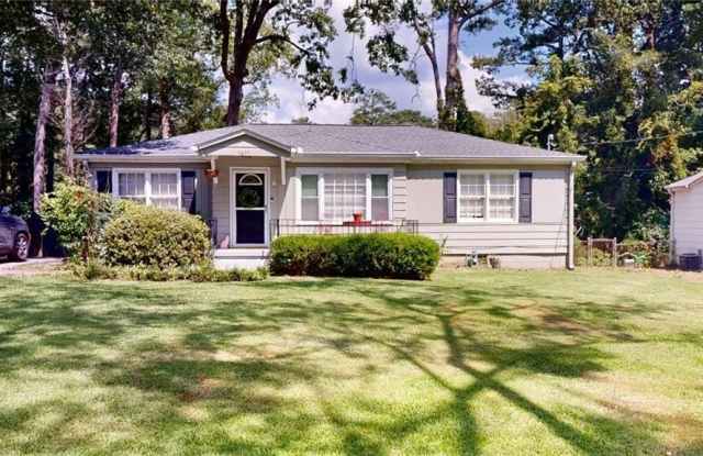 1677 Bristol Drive NE - 1677 Bristol Drive Northeast, North Druid Hills, GA 30329