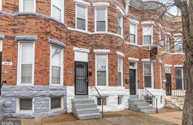 2839 WOODBROOK AVENUE - 2839 Woodbrook Avenue, Baltimore, MD 21217