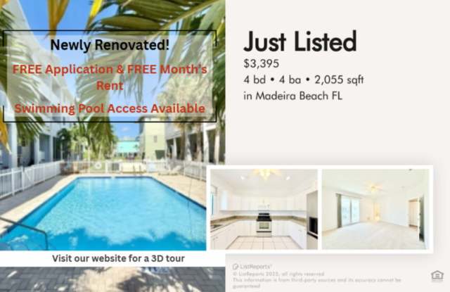 15473 Gulf Boulevard - 15473 Gulf Boulevard, Madeira Beach, FL 33708