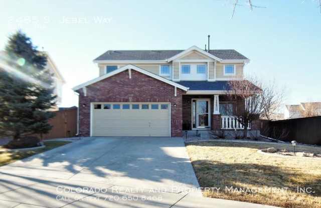2485 S. Jebel Way - 2485 South Jebel Way, Aurora, CO 80013