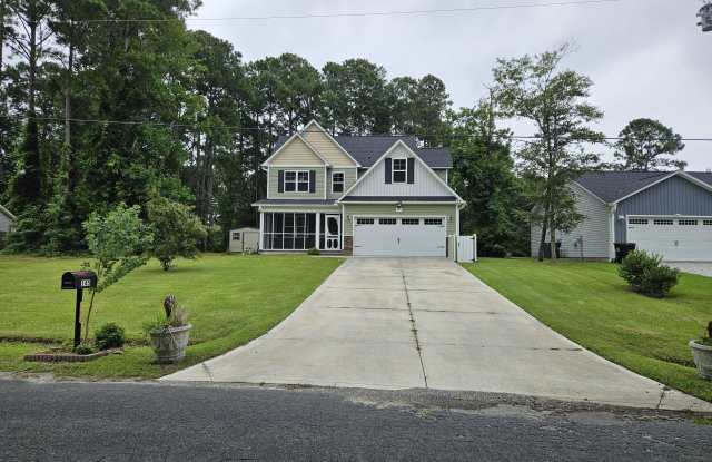 145 Bumps Creek Road - 145 Bumps Creek Road, Sneads Ferry, NC 28460