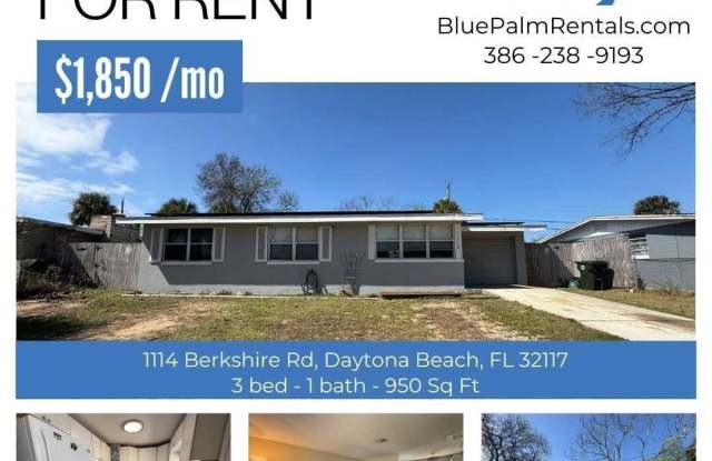 Great Location-3 Bedroom Daytona Beach Home w/Large AMAZING Backyard! photos photos