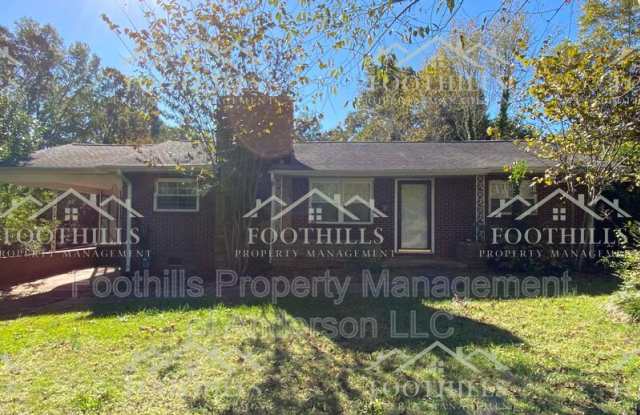 1016 Calhoun Dr - 1016 Calhoun Drive, Anderson, SC 29621