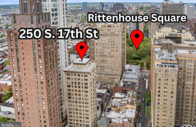 250 S 17TH STREET - 250 South 17th Street, Philadelphia, PA 19103