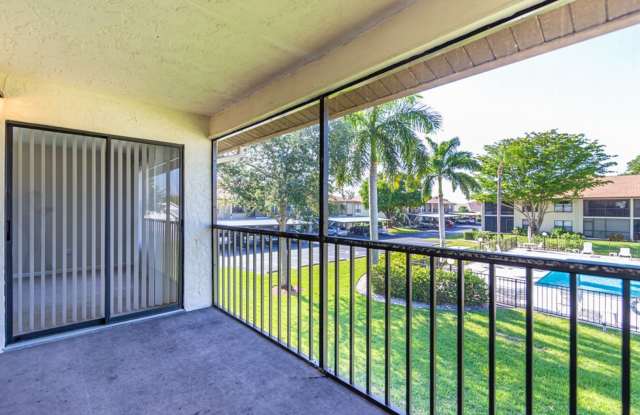 BEAUTIFUL UNFURNISHED ANNUAL 2/2 CONDO**5 MILES TO THE BEACH** THE FOUNTAINS Gallery 1