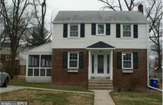 9201 GLENVILLE ROAD - 9201 Glenville Road, Silver Spring, MD 20901