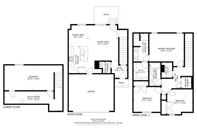 Beautiful & Spacious Townhome w/ 2 Car Garage! Gallery 2