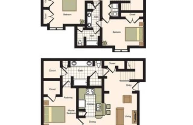 99 Post Oak Ln Unit: E - 99 North Post Oak Lane, Houston, TX 77024