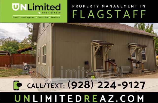 611 W Grand Canyon Ave - 611 West Grand Canyon Avenue, Flagstaff, AZ 86001