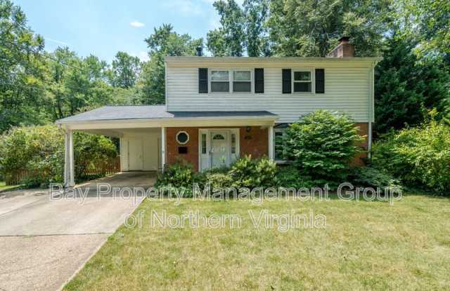 4764 Springbrook Drive - 4764 Springbrook Drive, Fairfax County, VA 22003