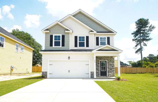 Now Leasing in John’s Landing – The Brookstone Floor Plan! - 406 Matthew Lane, Martinez, GA 30917