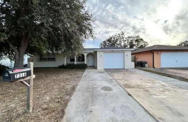 7316 Nova Scotia Drive - 7316 Nova Scotia Drive, Jasmine Estates, FL 34668