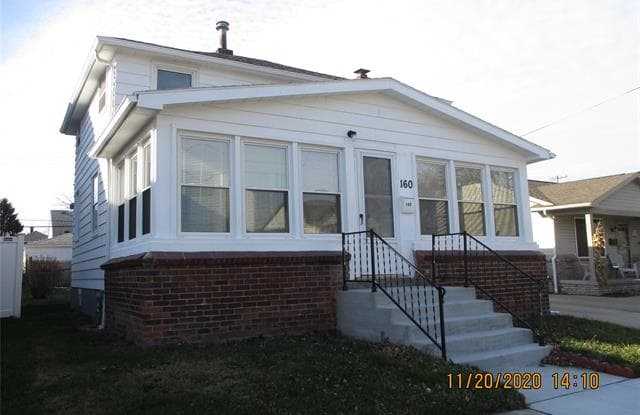 160 ROEHRIG Street - 160 Roehrig Street, Trenton, MI 48183