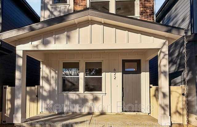 622 E Krall St - 622 East Krall Street, Boise, ID 83712