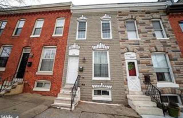 1418 JACKSON STREET - 1418 Jackson Street, Baltimore, MD 21230