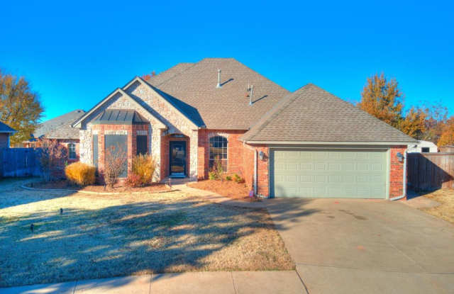 4bed/2.5bath Edmond Rental Available with a Storm Shelter and Community Pool! photos photos