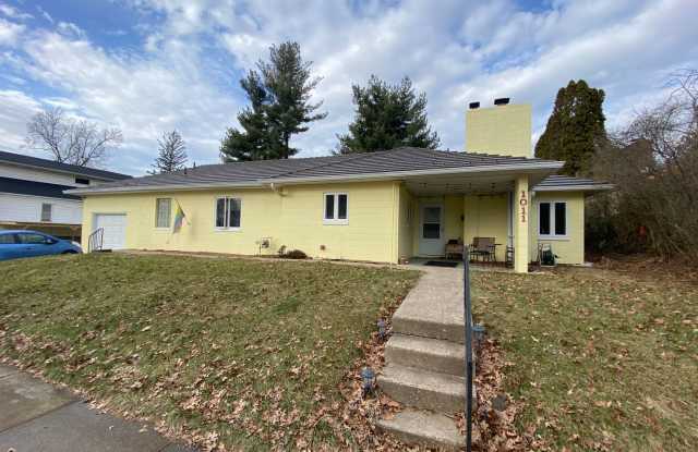 Available August 12th, 2025 - 1011 East Wylie Street, Bloomington, IN 47401