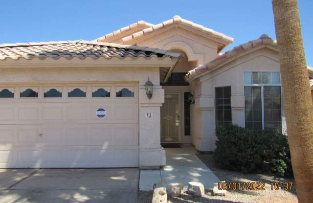 712 E Gail Dr - 712 East Gail Drive, Chandler, AZ 85225