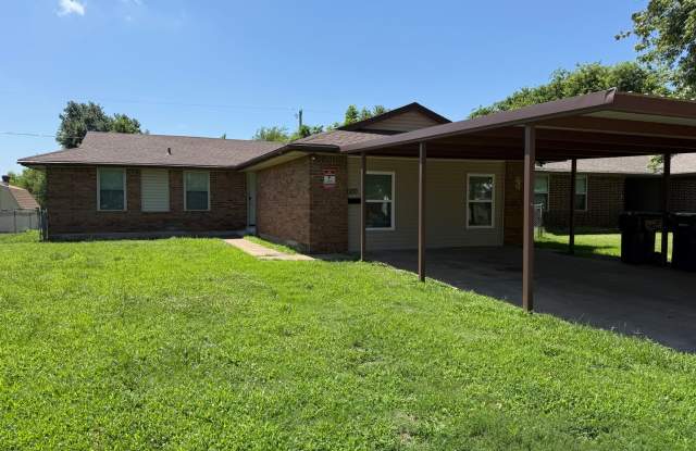 Completely remodeled 3 bed 1  1/2 bath home in Okc, close to everything! Coverted garage into a beautiful second living or bonus room, call us for your personal tour! 405-691-6414 photos photos