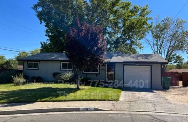 1765 Camille Drive - 1765 Camille Drive, Carson City, NV 89706