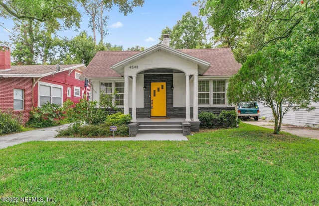 4548 FRENCH Street - 4548 French Street, Jacksonville, FL 32205