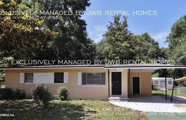 2801 AUBREY AVE - 2801 Aubrey Avenue, Jacksonville, FL 32208