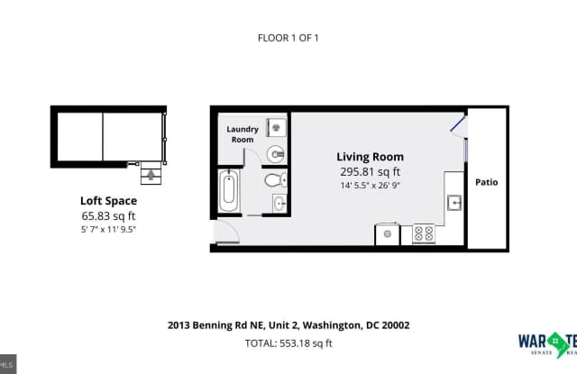 2013 BENNING Road NE unit: 3 photos photos