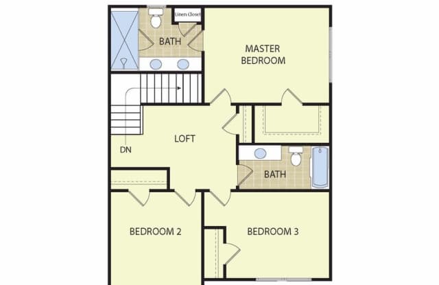 Spacious 3 bedroom home with garage and fenced backyard! Gallery 3