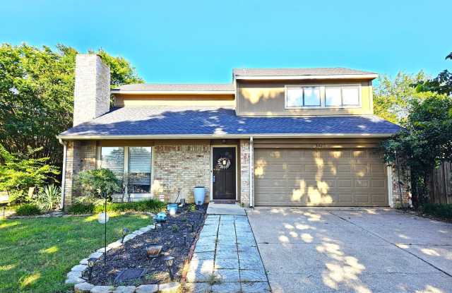 3 Bed 2.5 Bath Hidden Gem in Flower Mound! - 3926 White Oak Court, Flower Mound, TX 75028