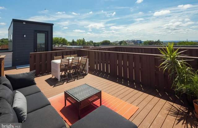Modern 2 Bed in Park View with Private Roof Deck Access! Parking Included! - 3542 Warder Street Northwest, Washington, DC 20010