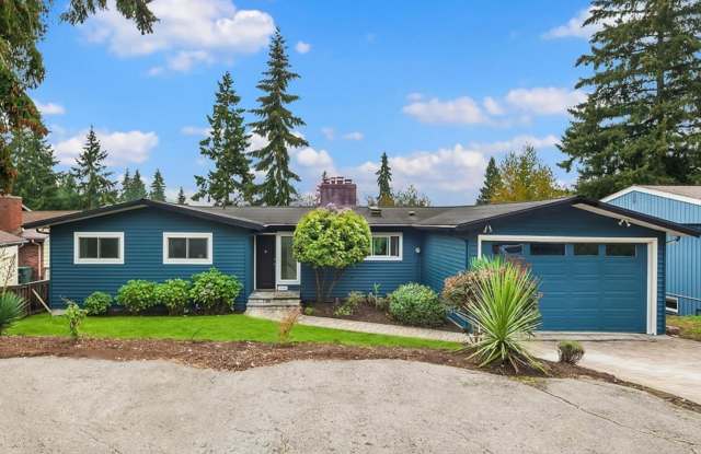 Beautiful 4 Bedroom 3 Bathroom Home for Rent! - 12447 Southeast 26th Place, Bellevue, WA 98005 Beautiful 4 Bedroom 3 Bathroom Home for Rent! - 12447 Southeast 26th Place, Bellevue, WA 98005