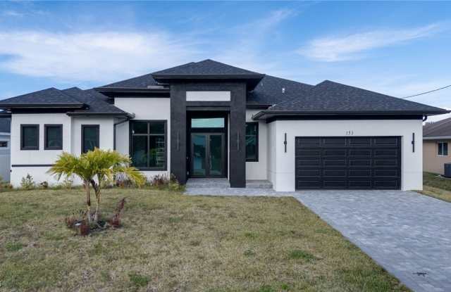 153 SE 21st Street - 153 Southeast 21st Street, Cape Coral, FL 33990