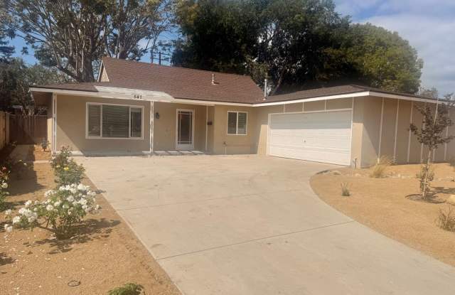 Stunning 4 Bedroom, 2 Bathroom House - 547 Inwood Drive, Santa Barbara County, CA 93111