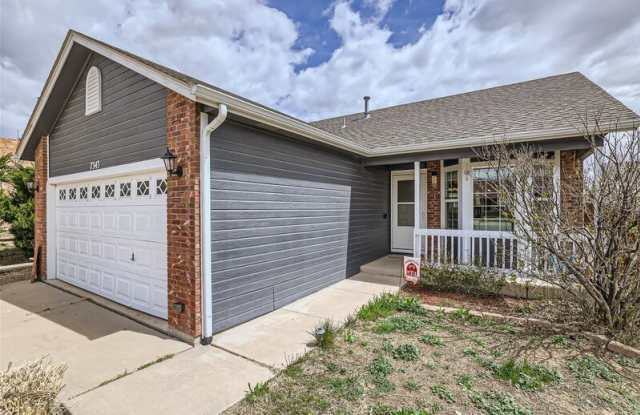 7343 Coral Ridge Drive - 7343 Coral Ridge Drive, Security-Widefield, CO 80925