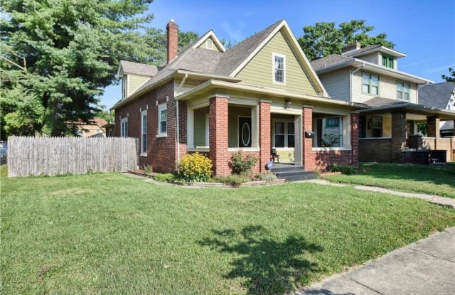 3852 North Park Avenue - 3852 North Park Avenue, Indianapolis, IN 46205