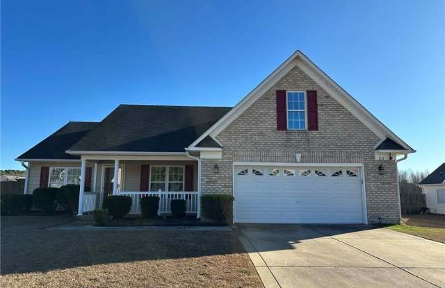 115 McKinley Drive - 115 Mckinley Drive, Hoke County, NC 28376