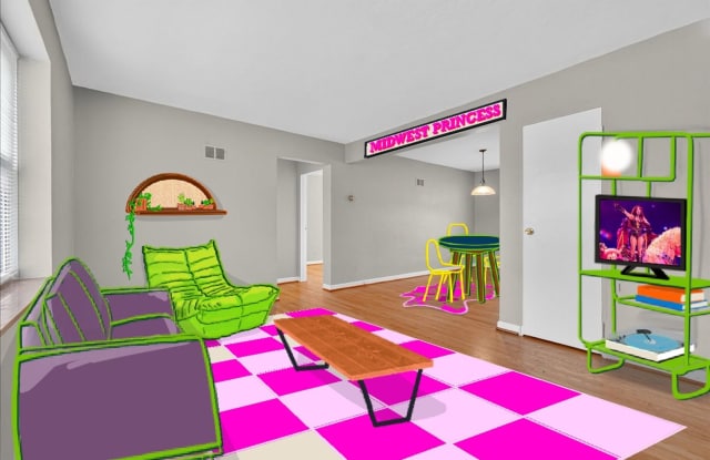 Pink Bathroom Club - 7138 Jamieson Avenue, St. Louis, MO 63109