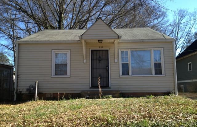 240 East Side Ave - 240 East Side Avenue Southeast, Atlanta, GA 30316