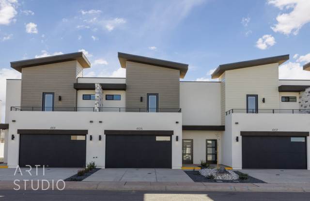 Move-In Special. First 6 months Rent Reduced to $1800.00, Then Increases to $2000.00. New Crimson Park Townhome For Rent - 4105 Baywood Drive, Washington, UT 84780