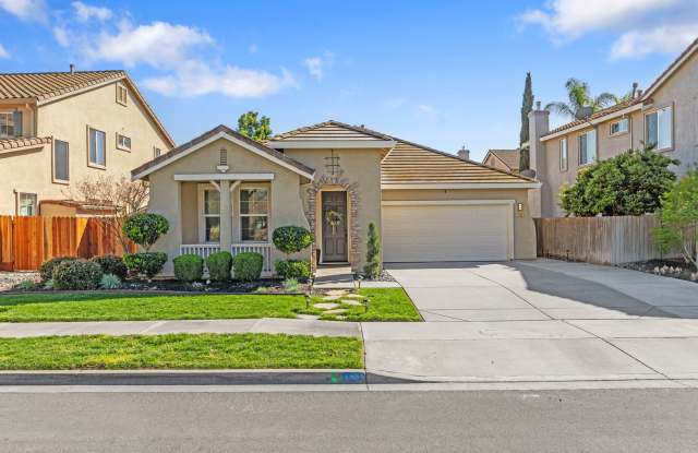 Single Story 3 Bedroom home for RENT in North Turlock - 1292 Paseo Belleza photos photos