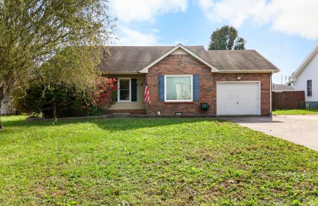 3216 Tabby Drive - 3216 Tabby Drive, Clarksville, TN 37042