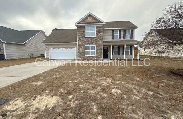 Beautifully updated 4 Bedroom Home - 3628 Crosswinds Drive, Cumberland County, NC 28348