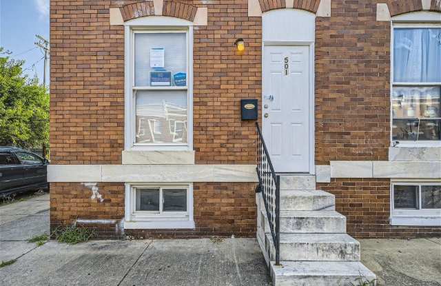 501 BRUNSWICK STREET - 501 Brunswick Street, Baltimore, MD 21223