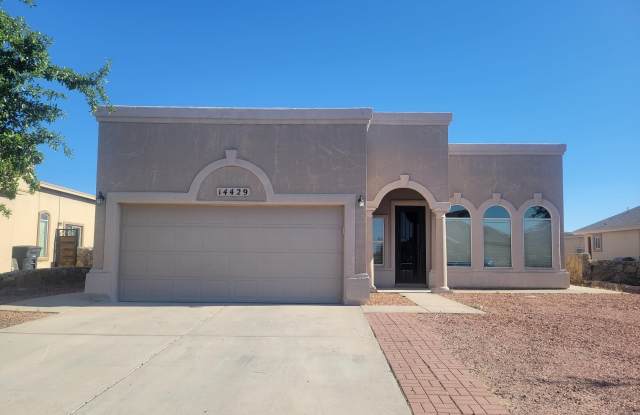 14429 DESERT SAGE Drive - 14429 Desert Sage Drive, Horizon City, TX 79928