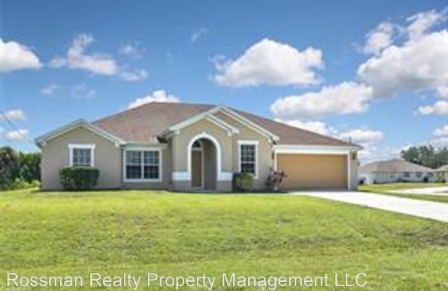 1815 NW 24th Ave - 1815 Northwest 24th Avenue, Cape Coral, FL 33993