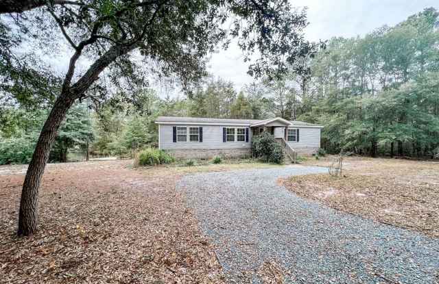 LOCATION! 5 mins from Carolina Beach bridge! Mins away from River Lights, great restaurants and shops. This home is lake front  fully stocked with fish, private lot on a nature preserve. photos photos