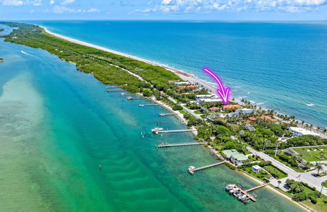 613 S Beach Road - 613 South Beach Road, Jupiter Island, FL 33455