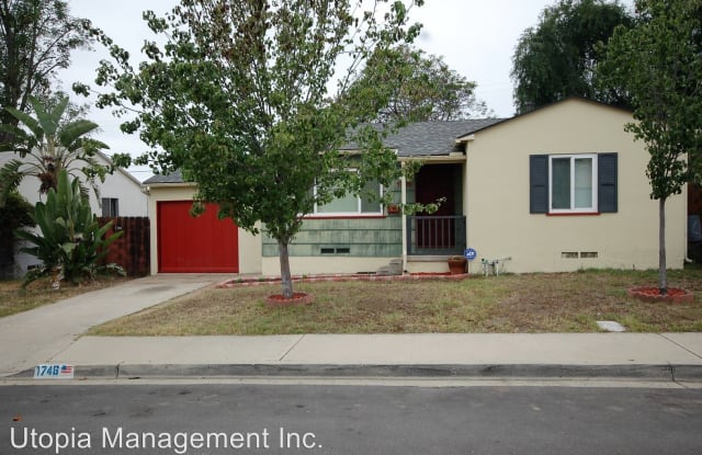 1746 Duval Street - 1746 Duval Street, San Diego, CA 92102