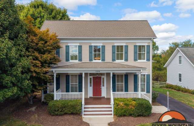 Spacious Blacksburg Home with Sunroom & Two-Car Garage Gallery 1
