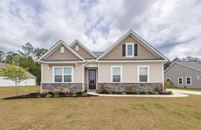 4 Bedroom 2 Bath Home in French Quarter Creek - Huger - 1142 Wading Point Boulevard, Berkeley County, SC 29450